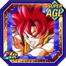 Epic Battle of Divine Scale Super Saiyan God Goku