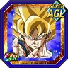 Change Brought Forth by Fury Super Saiyan Goku