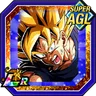 Furious Fighter's Immense Power Super Saiyan Goku