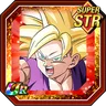 Mustered Fighting Spirit Super Saiyan Gohan (Youth)