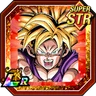 Release of Mighty Power Super Saiyan Gohan (Youth)