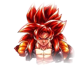 Super Saiyan 4 Gogeta (SP LL, Green)