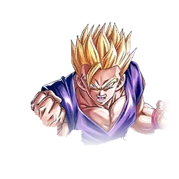 Super Saiyan Gohan (Teen) (SP, Blue)