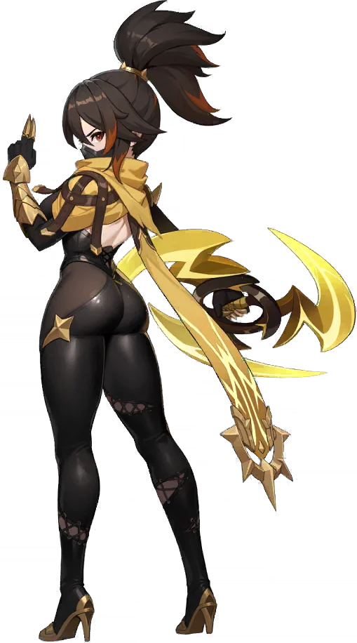 Bladeheart's standing art