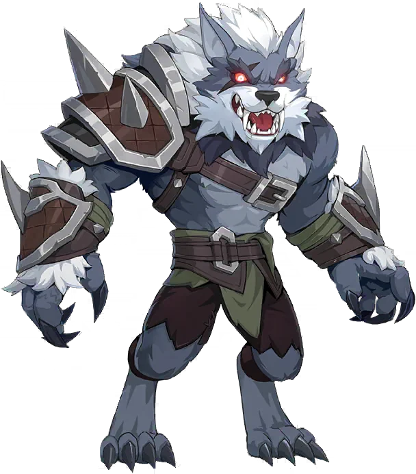 Fenrir (Twilight Beast)'s standing art