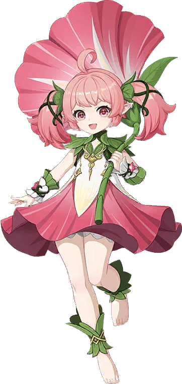Flora's standing art