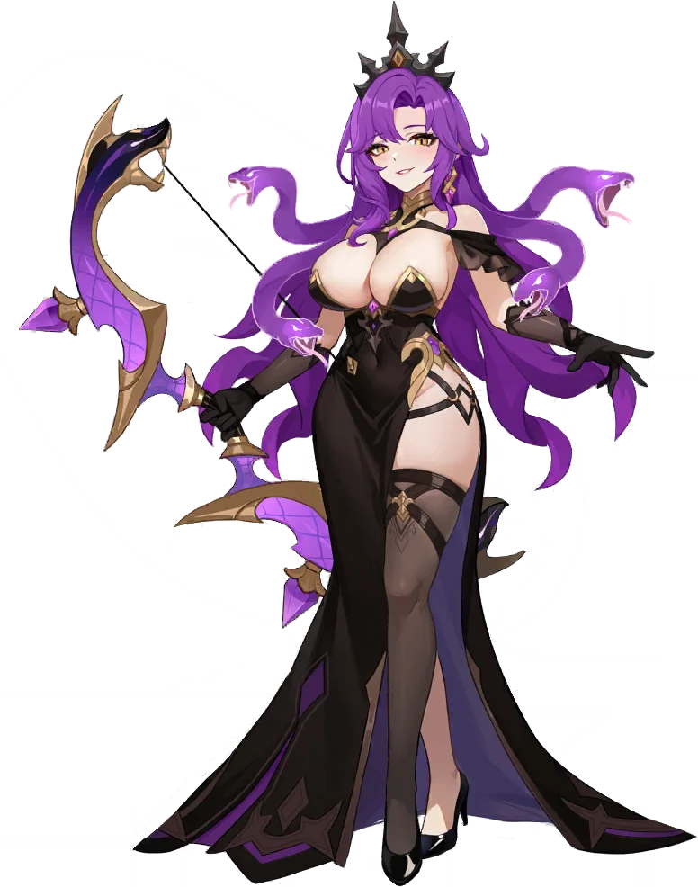 Medusa (Mother of Serpents)'s standing art