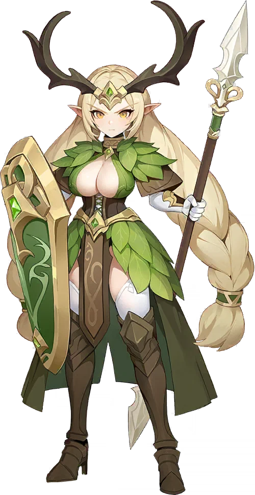 Oberonnie (Forest Lord)'s standing art