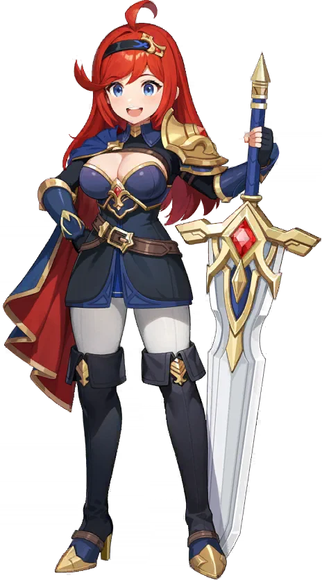 Siegfried (Armored Princess)'s standing art