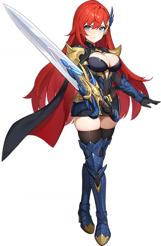 Siegfried (Hero Queen)'s standing art