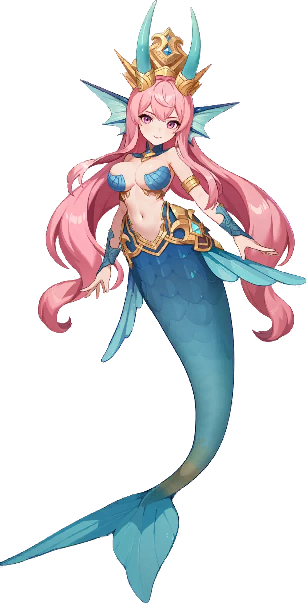 Siren's standing art