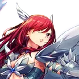 Erza Heaven’s Wheel Armour