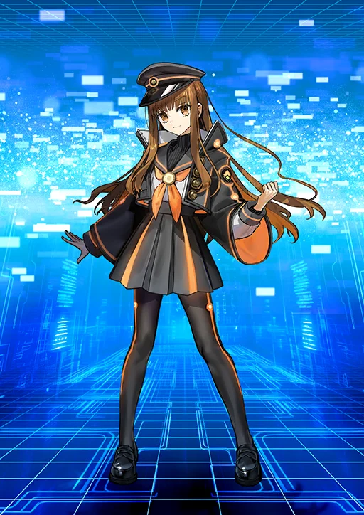 Kishinami Hakuno, ascension 1