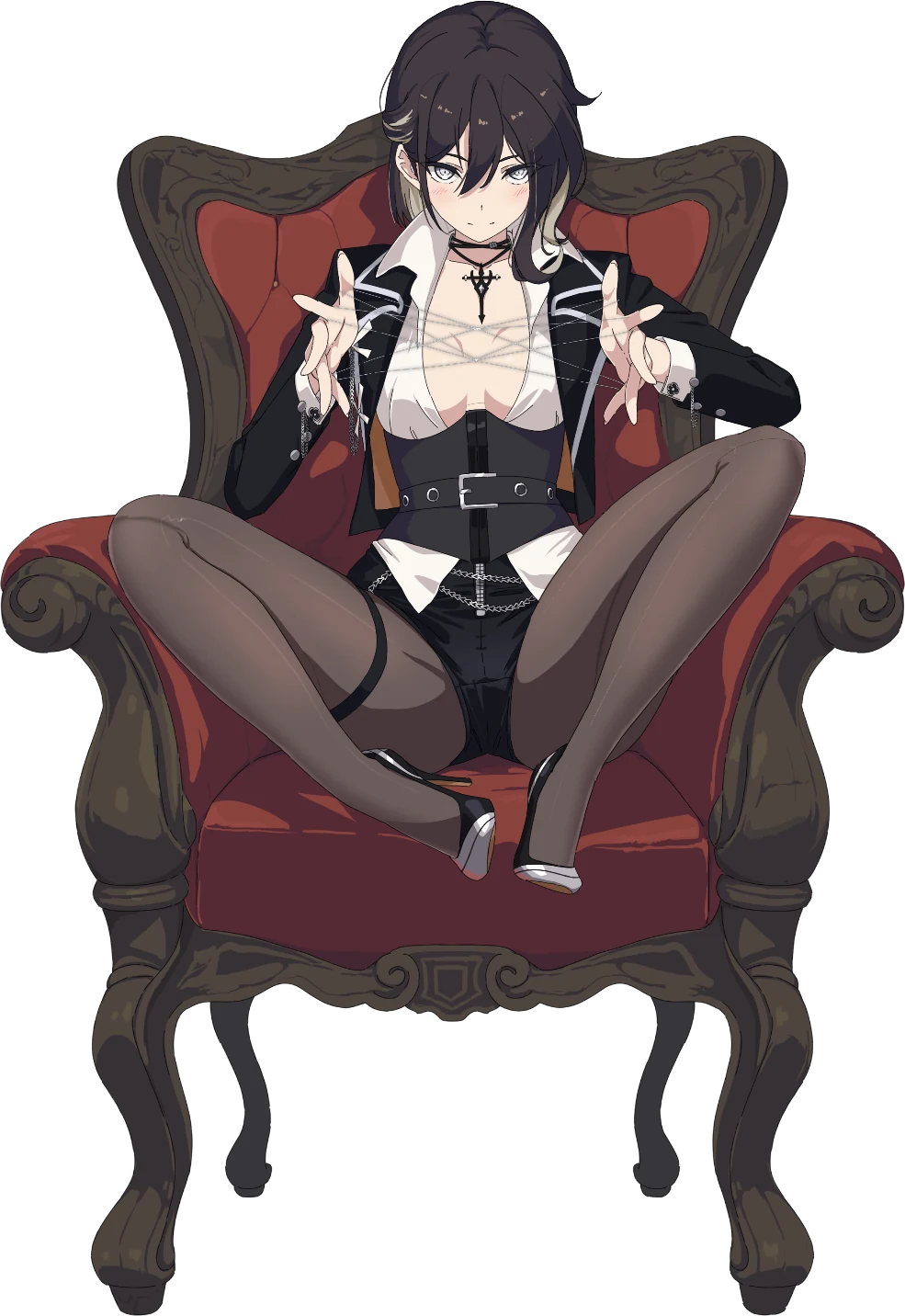 Crassa's standing art