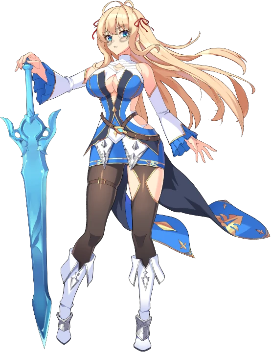 Eva (Archer)'s standing art