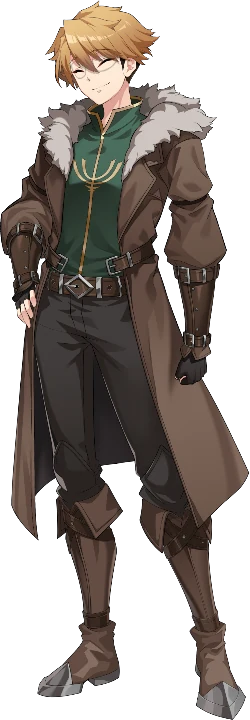 Finn's standing art