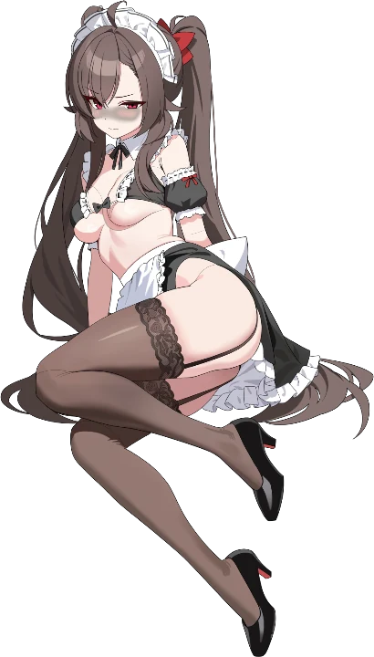 Maid Rita's standing art