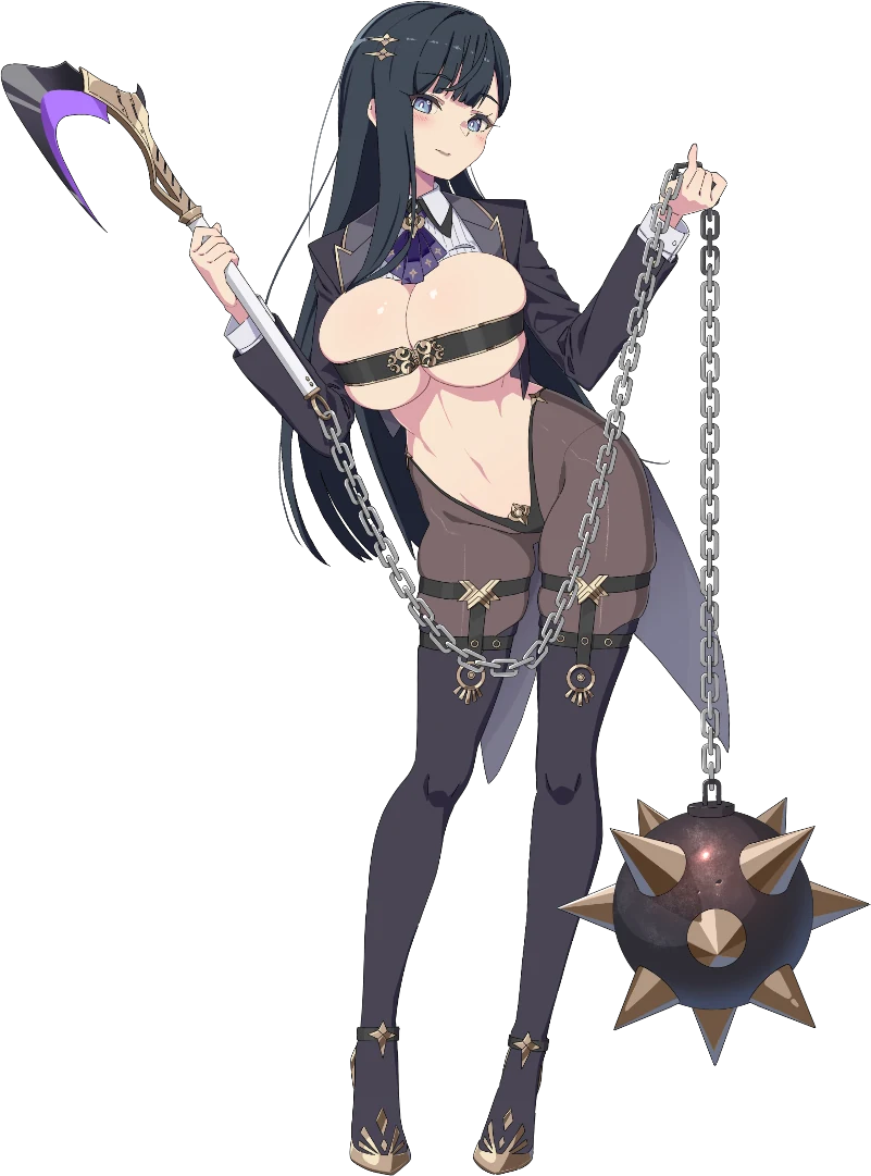 Nia's standing art