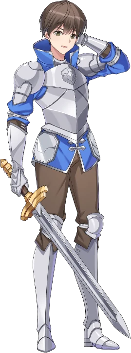 Roy's standing art