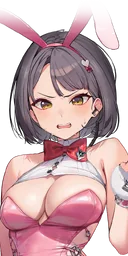 Milk: Blooming Bunny