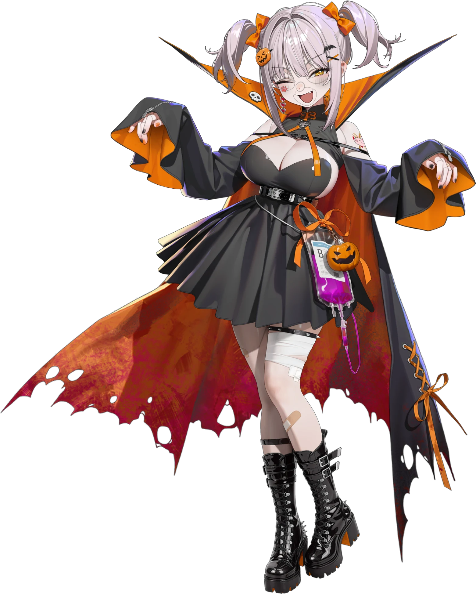 Belorta: Pumpkin Witch's standing art