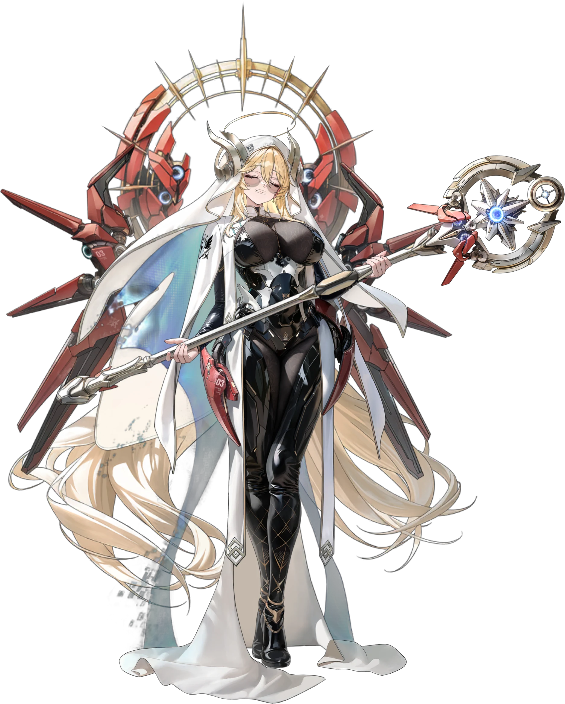 Rapunzel: Sanctuary's standing art