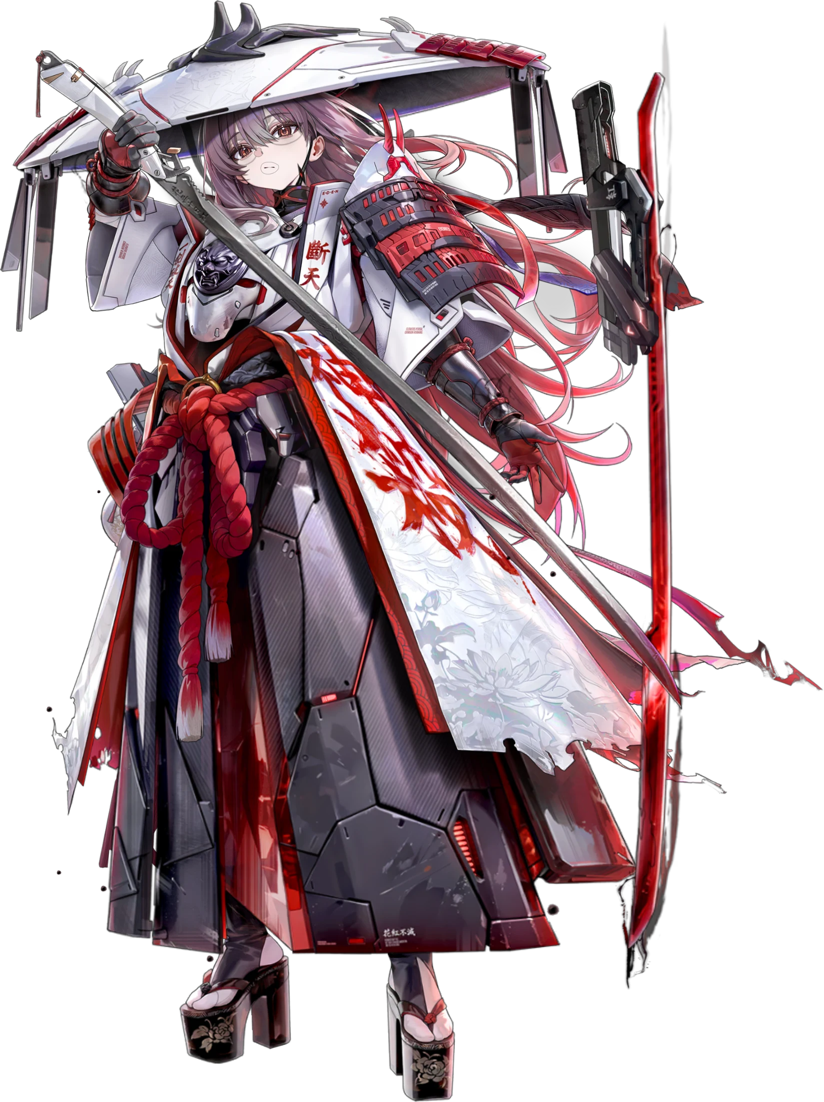 Scarlet: Goddeath's standing art