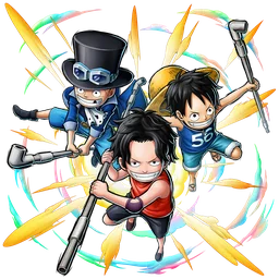 Ace & Sabo & Luffy (ASL)