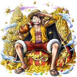 Man Who Dreams of Becoming the King of the Pirates Monkey D. Luffy