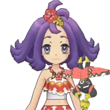 Acerola (Sygna Suit) & Tapu Bulu