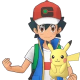 Ash & Pikachu