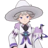 Bede (Champion) & Articuno