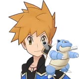 Blue (Sygna Suit) & Blastoise