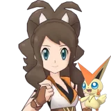 Hilda (Sygna Suit) & Victini