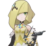 Lusamine (Sygna Suit) & Necrozma
