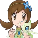 Lyra (Sygna Suit) & Celebi