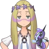 Mina (Sygna Suit) & Tapu Fini