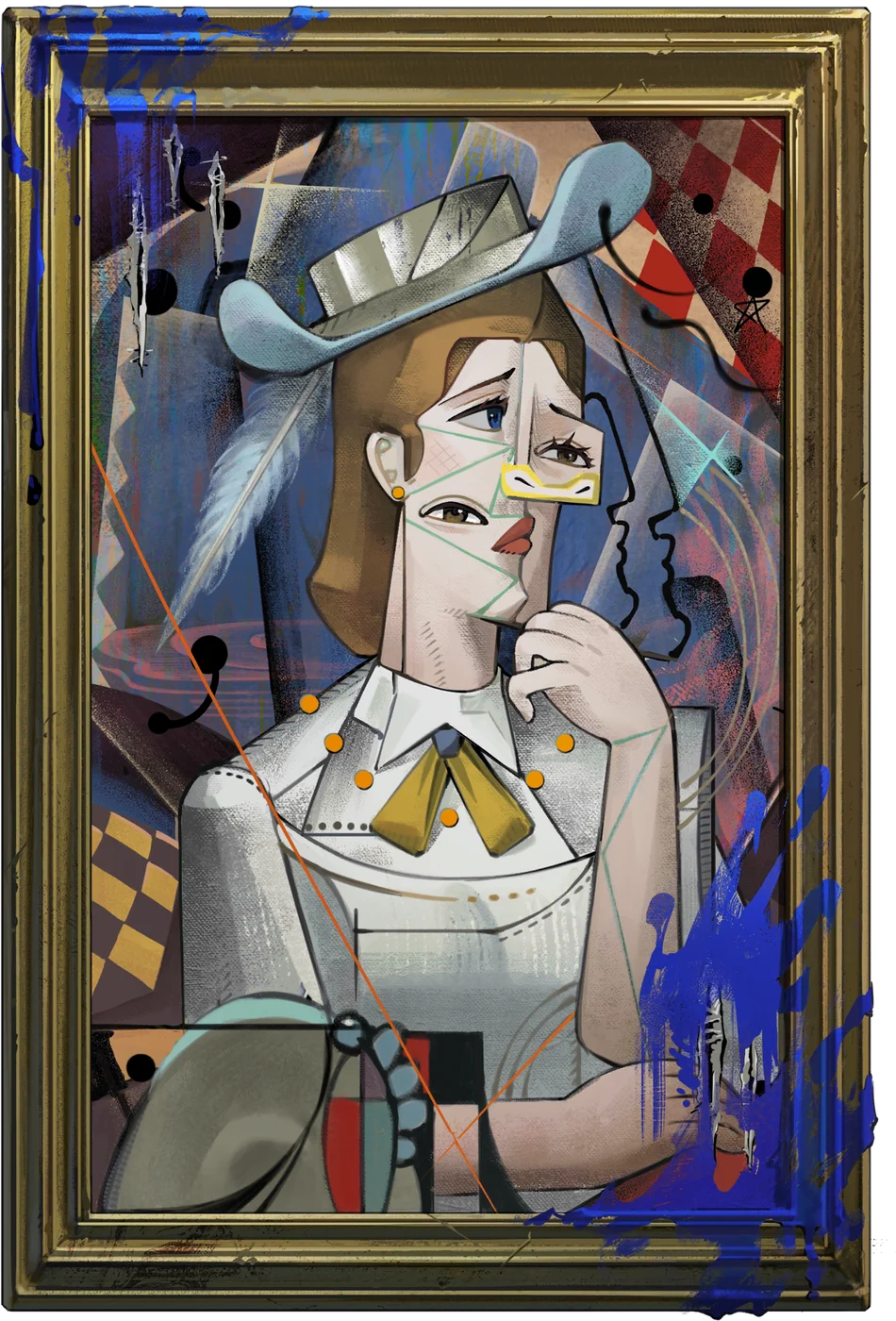 Lady by the Lake's standing art